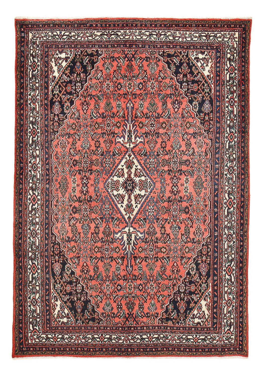 Perserteppich - Nomadic - 313 x 222 cm - hellrot