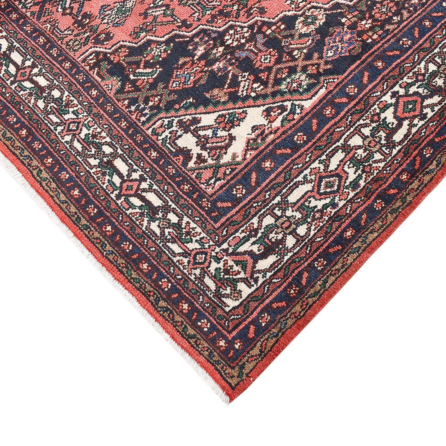 Perserteppich - Nomadic - 313 x 222 cm - hellrot