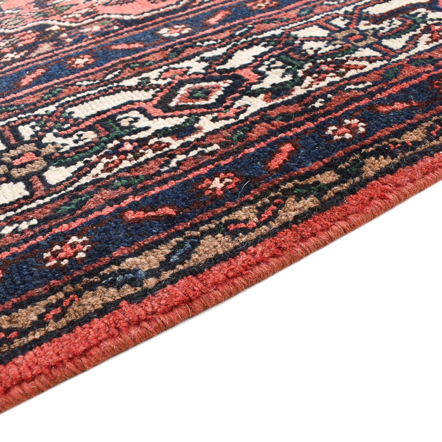 Perserteppich - Nomadic - 313 x 222 cm - hellrot
