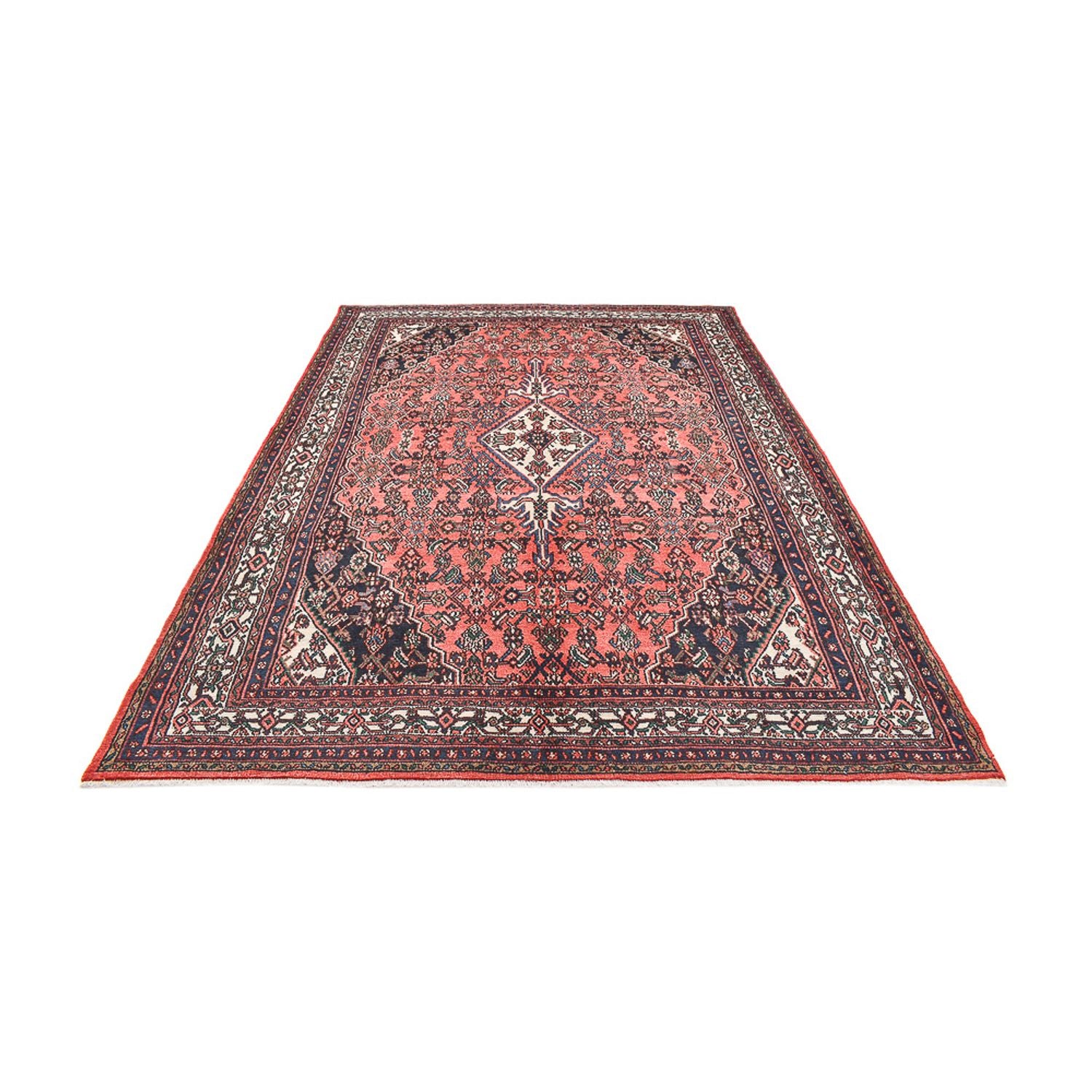 Perserteppich - Nomadic - 313 x 222 cm - hellrot
