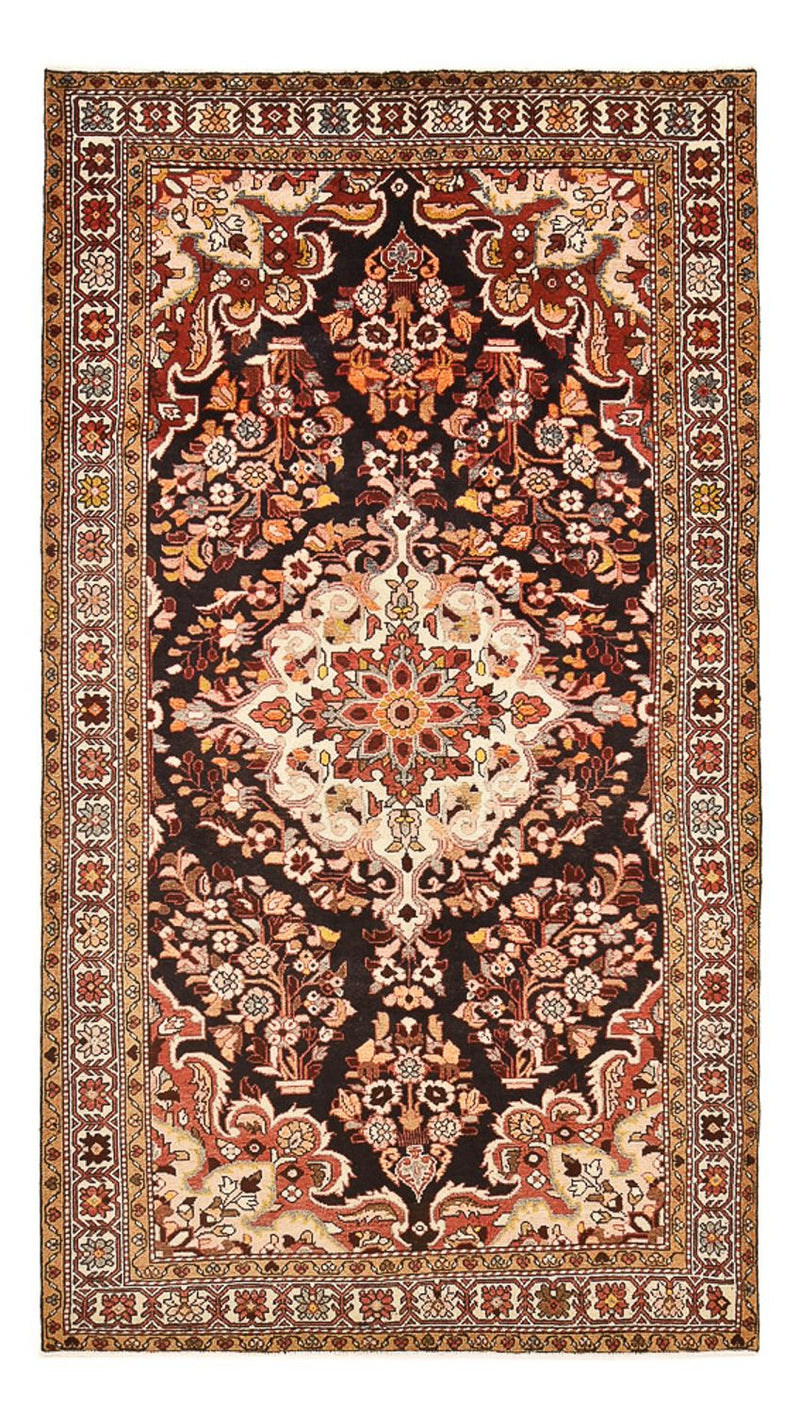 Perserteppich - Nomadic - 295 x 154 cm - dunkelbeige