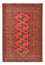 Turkaman Teppich - 144 x 98 cm - rot