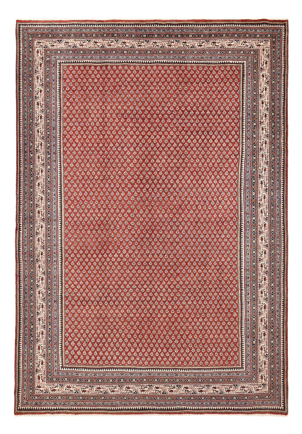Perserteppich - Keshan - 342 x 240 cm - rot