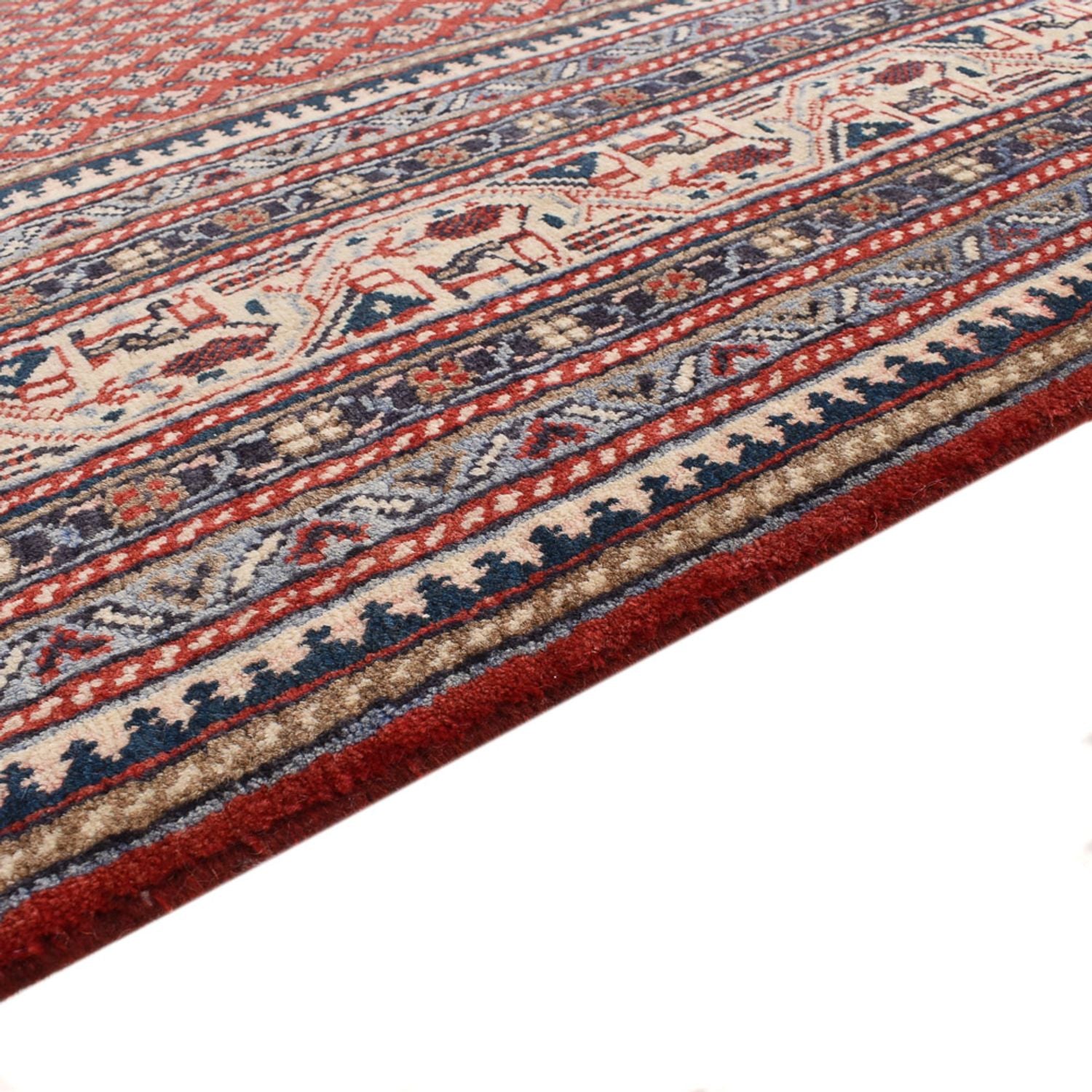 Perserteppich - Keshan - 342 x 240 cm - rot