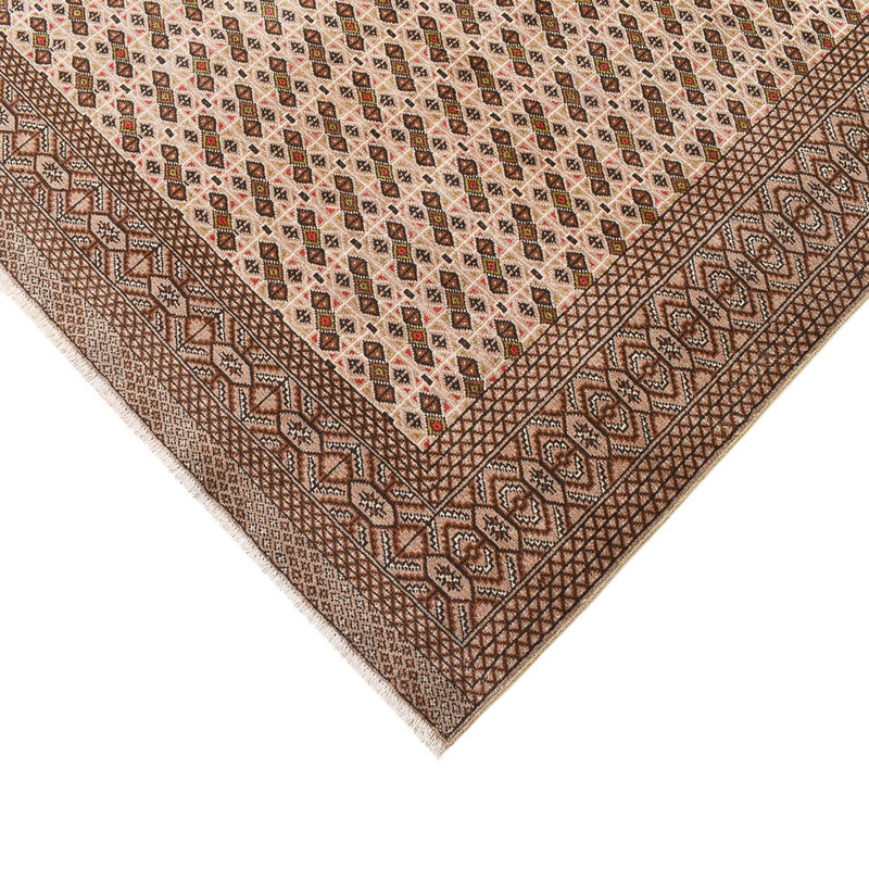 Turkaman Teppich - 374 x 294 cm - sand