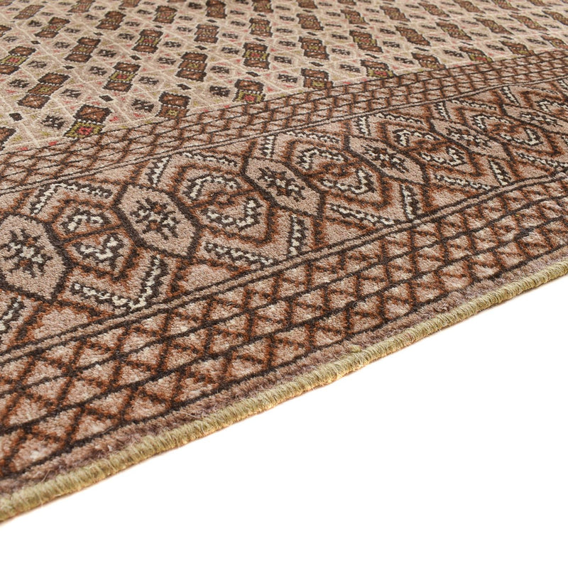 Turkaman Teppich - 374 x 294 cm - sand