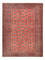 Turkaman Teppich - 132 x 99 cm - rot