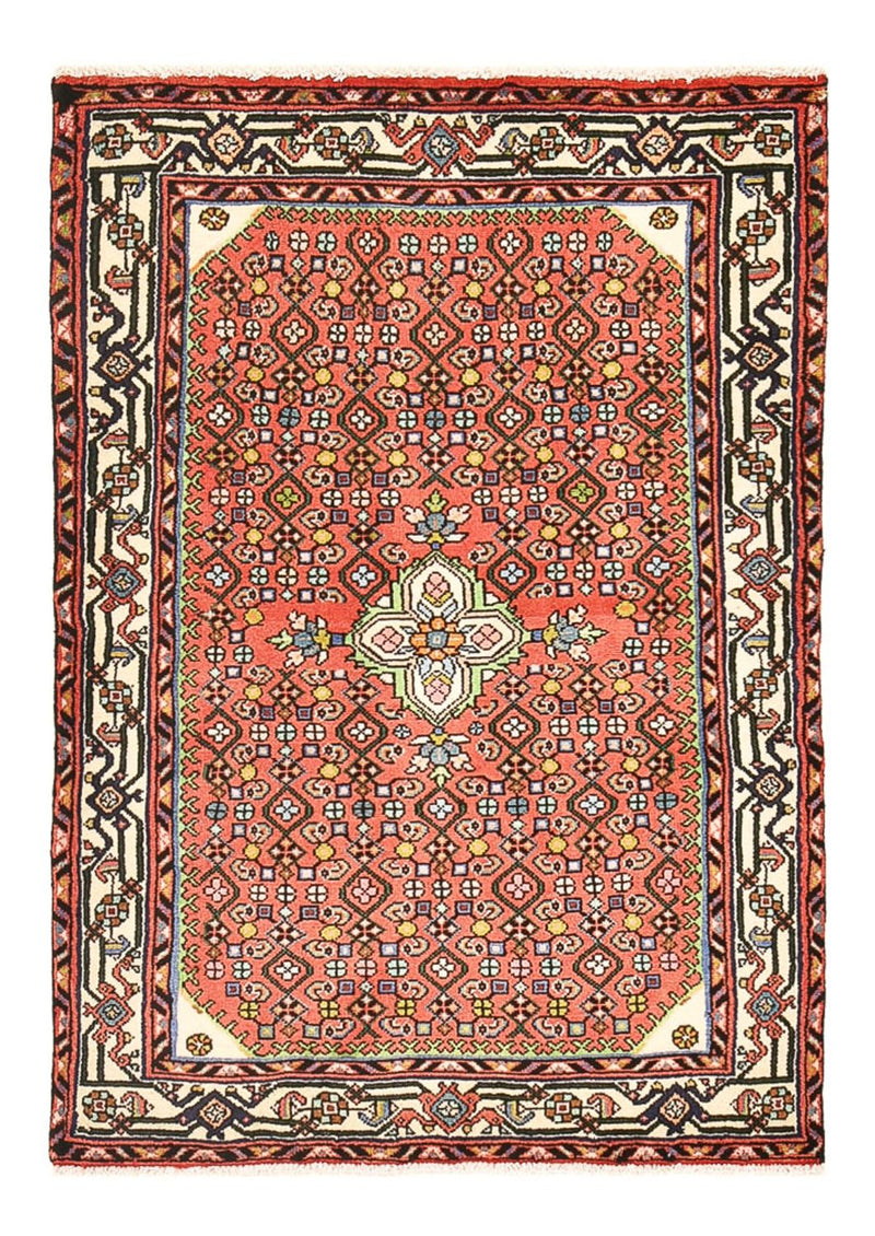 Perserteppich - Nomadic - 132 x 91 cm - rot