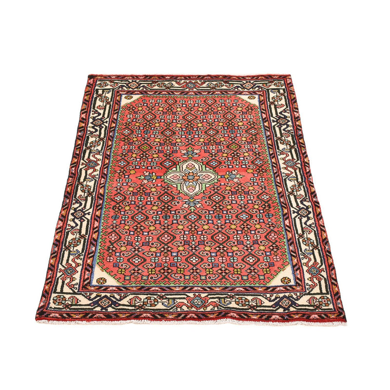Perserteppich - Nomadic - 132 x 91 cm - rot