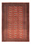Turkaman Teppich - 133 x 95 cm - rot