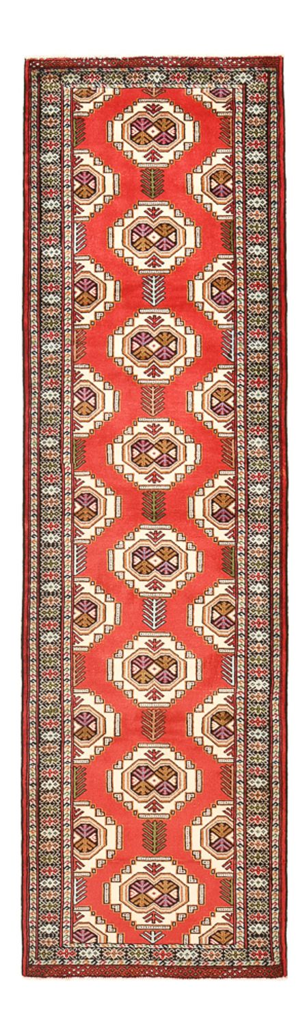 Läufer Turkaman - 283 x 85 cm - rot