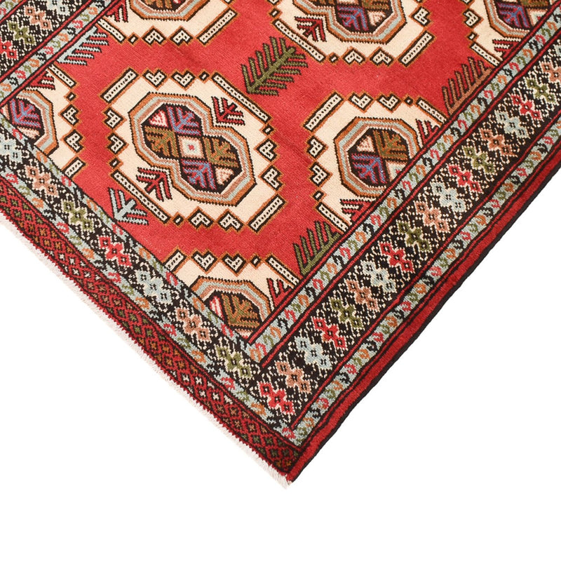 Läufer Turkaman - 283 x 85 cm - rot