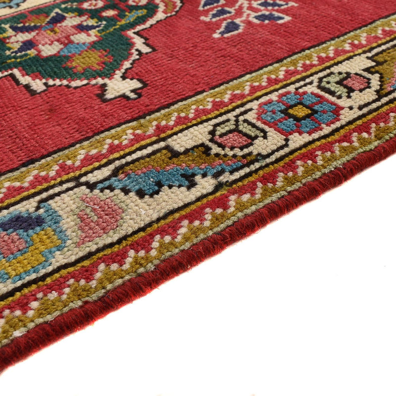 Läufer Perser - Täbriz - 341 x 85 cm - rot