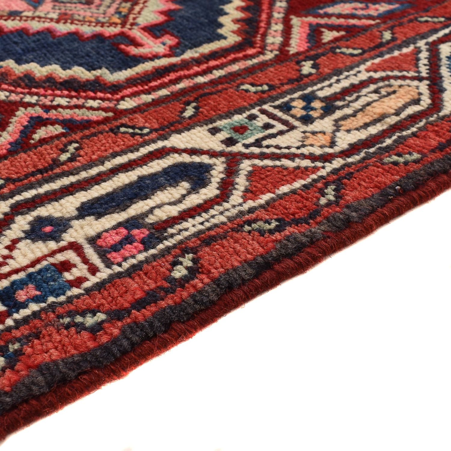 Läufer Perser - Nomadic - 336 x 83 cm - rost