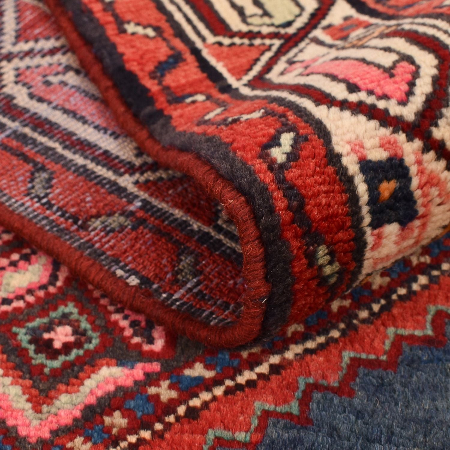 Läufer Perser - Nomadic - 336 x 83 cm - rost