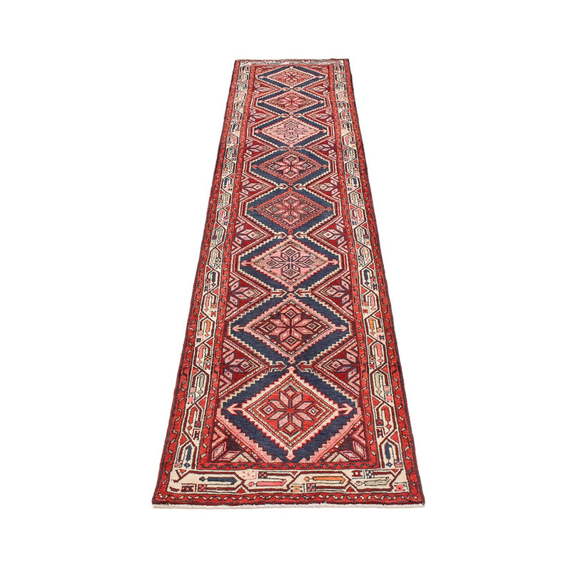 Läufer Perser - Nomadic - 336 x 83 cm - rost