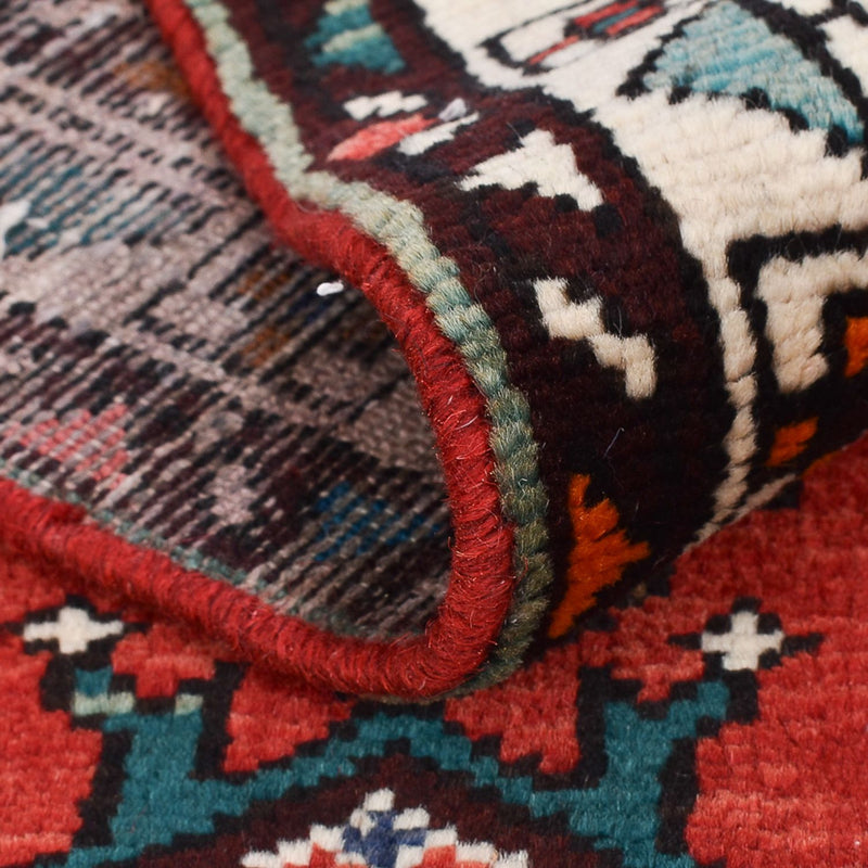 Läufer Perser - Nomadic - 386 x 71 cm - rot