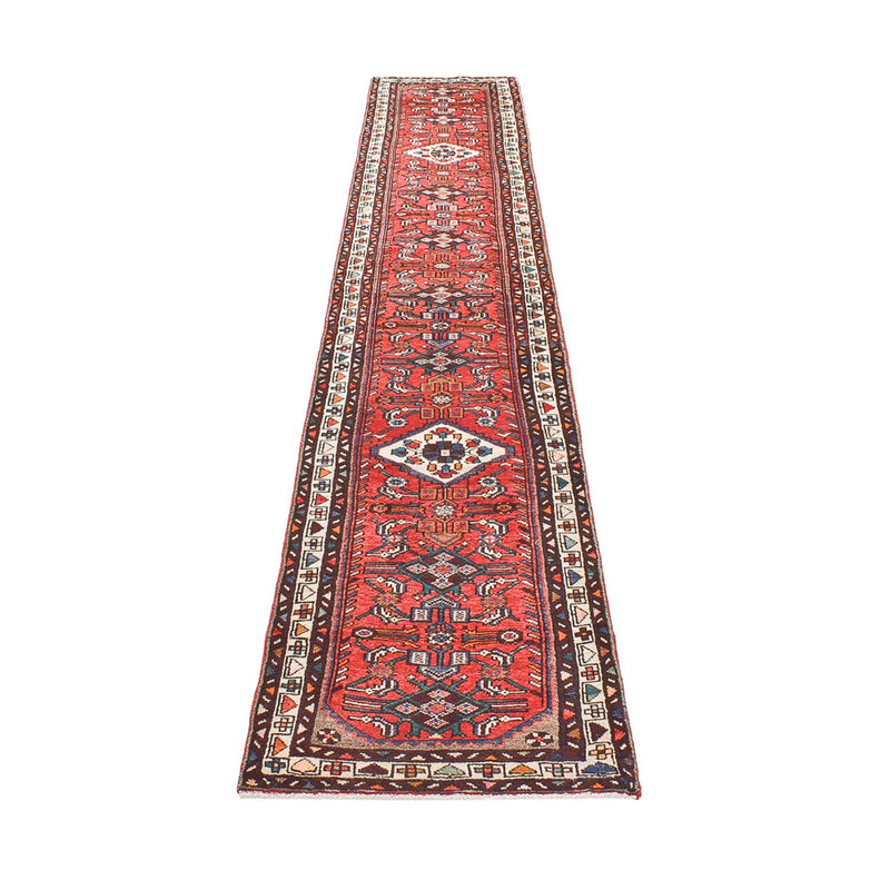Läufer Perser - Nomadic - 386 x 71 cm - rot