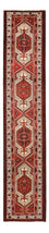Läufer Perser - Täbriz - 460 x 98 cm - rost