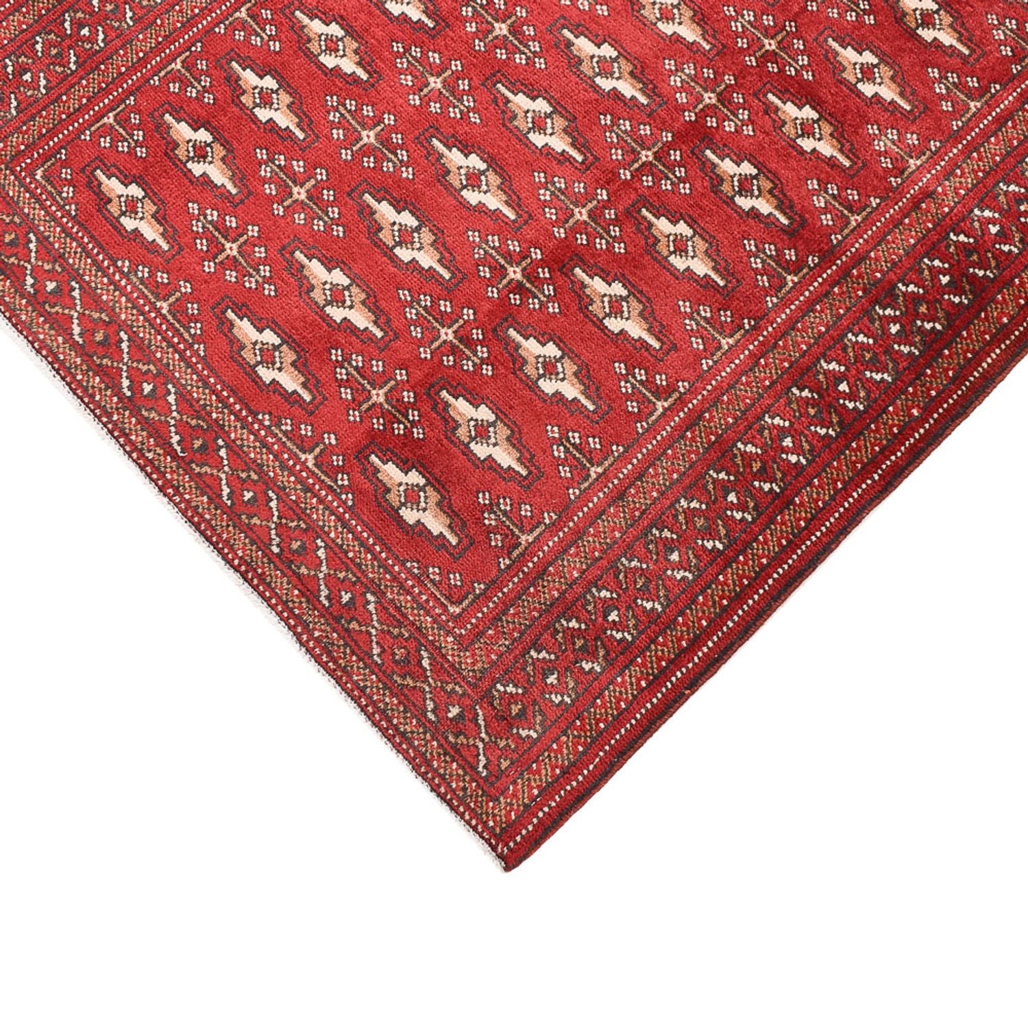 Läufer Turkaman - 274 x 96 cm - rot