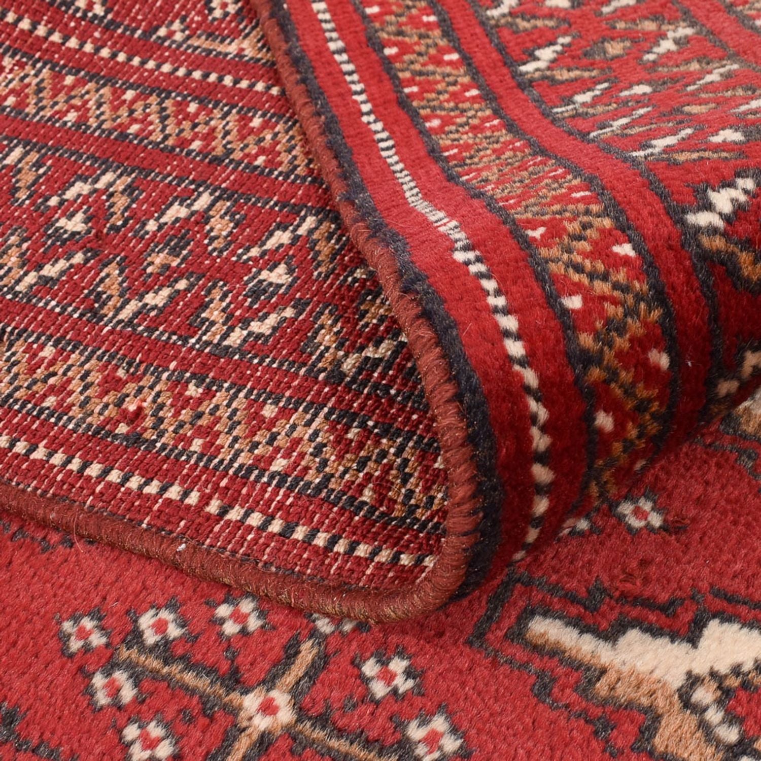 Läufer Turkaman - 274 x 96 cm - rot