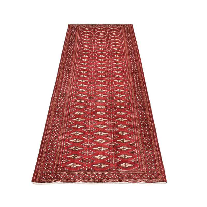 Läufer Turkaman - 274 x 96 cm - rot