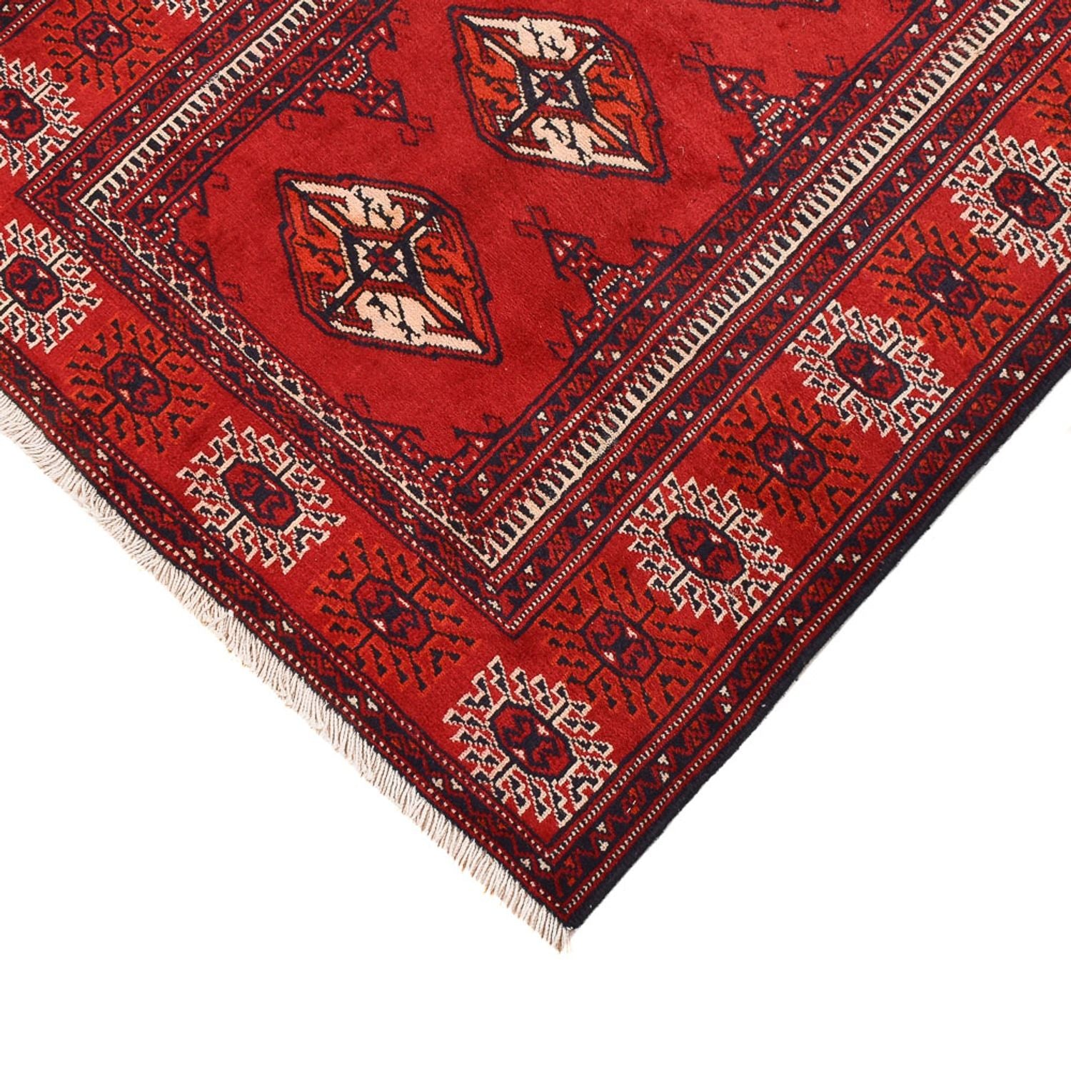Läufer Turkaman - 353 x 89 cm - rot