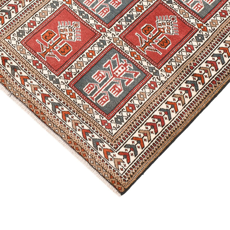 Läufer Turkaman - 186 x 76 cm - mehrfarbig