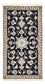 Perserteppich - Nain - 137 x 71 cm - dunkelblau
