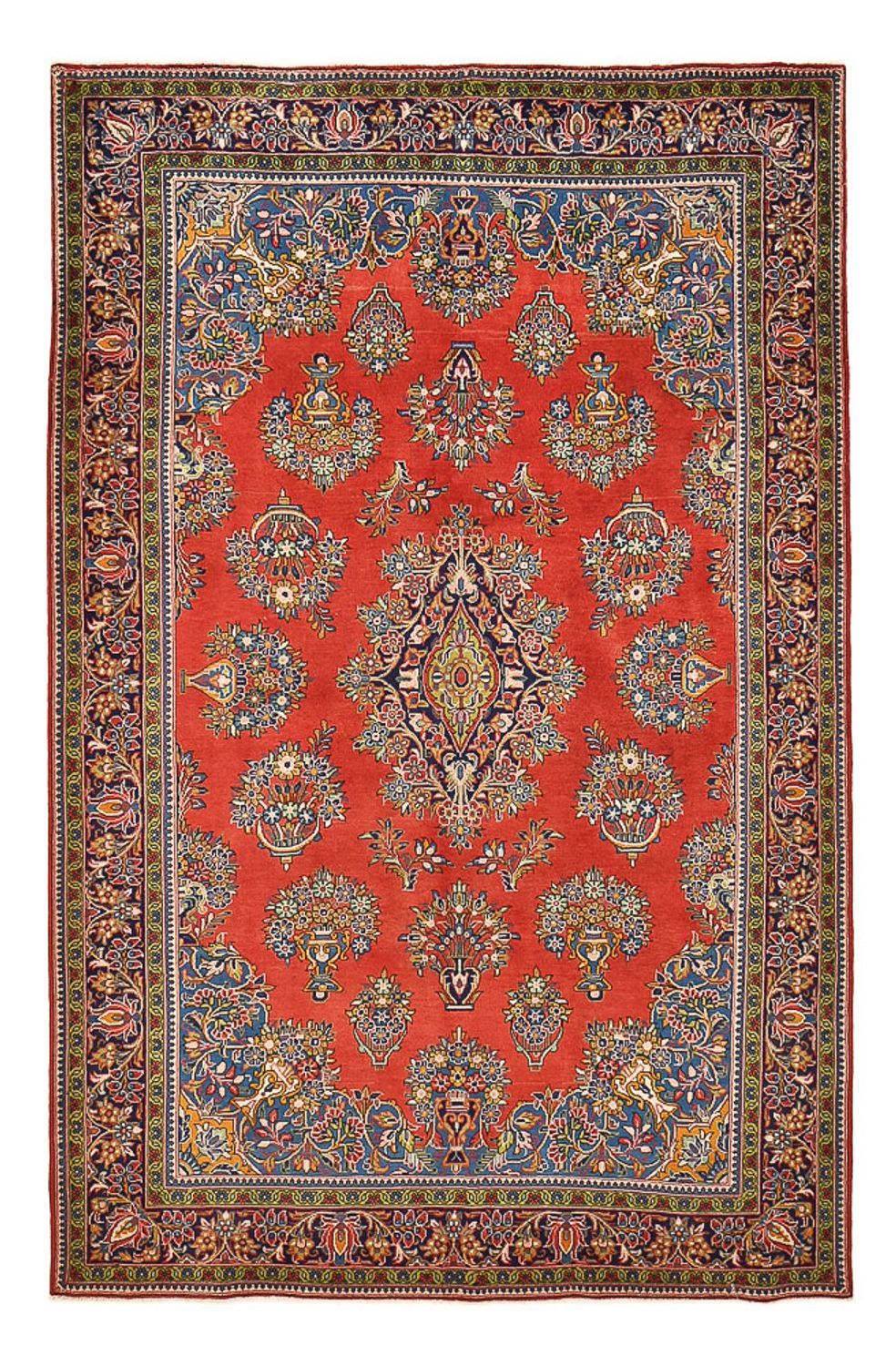 Perserteppich - Royal - 333 x 218 cm - rot