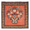 Perserteppich - Nomadic - 50 x 49 cm - rot