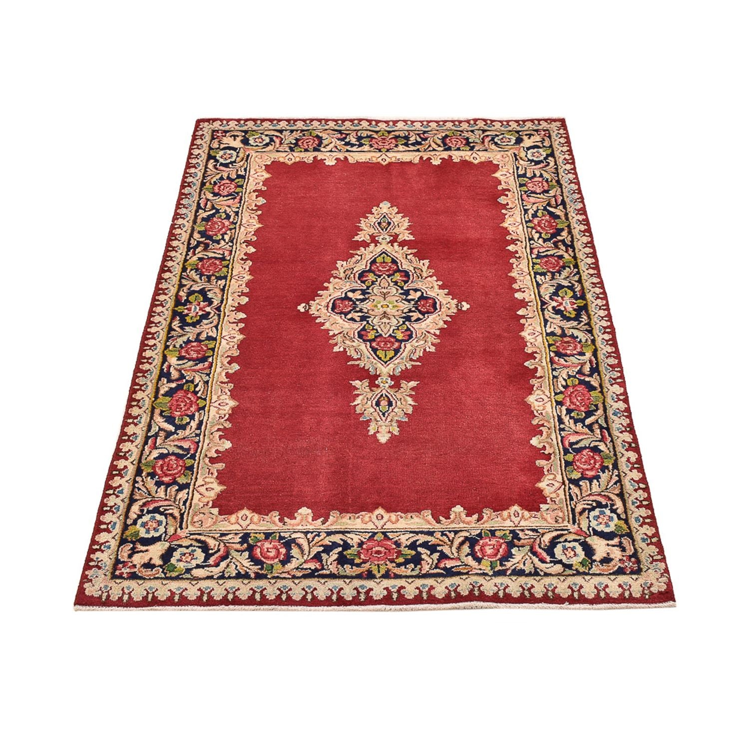 Perserteppich - Royal - 155 x 90 cm - rot