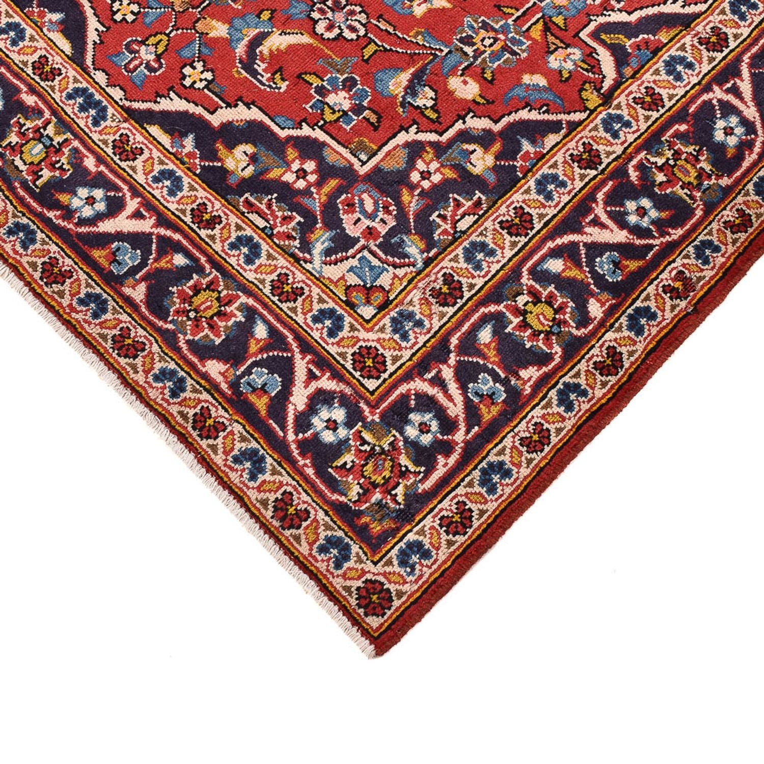 Perserteppich - Keshan - 149 x 98 cm - rot