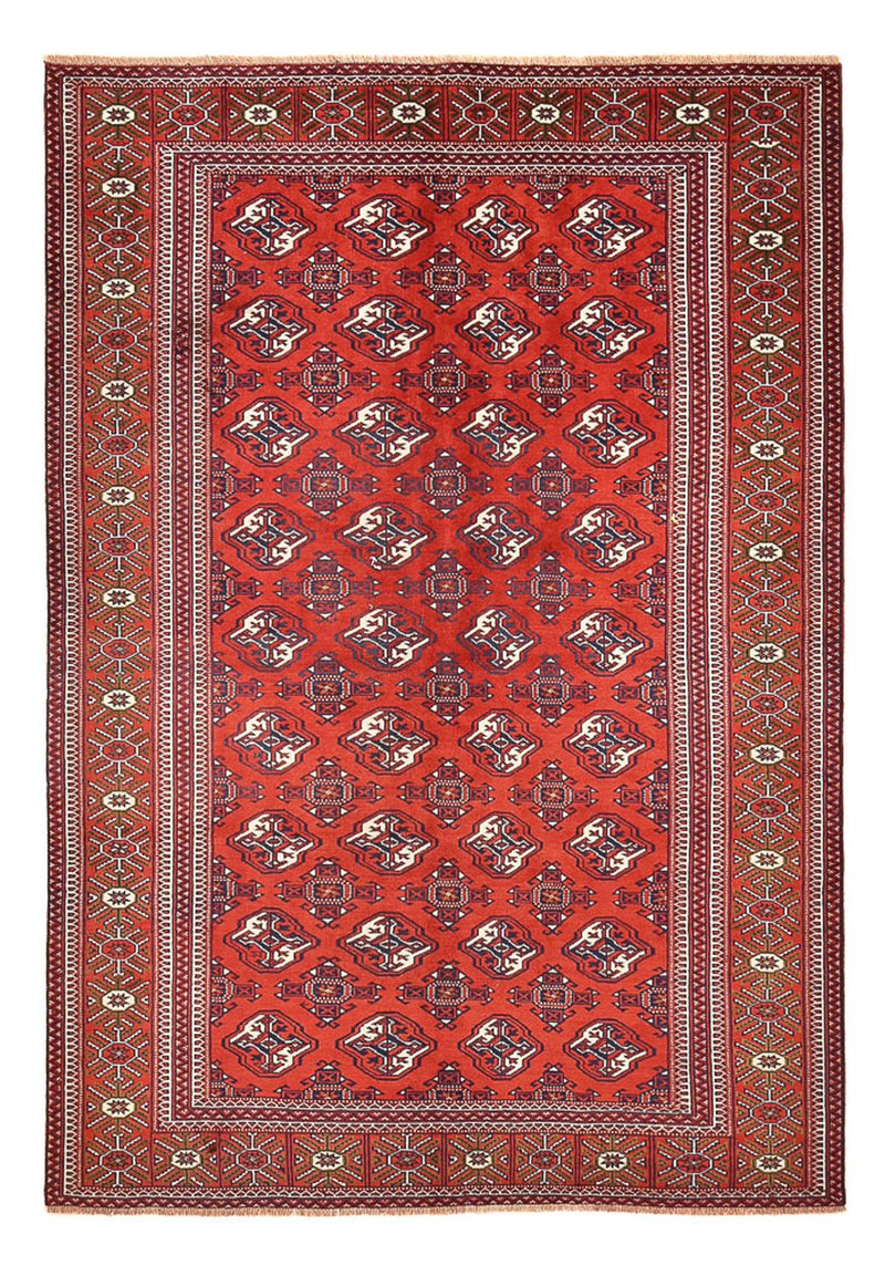 Turkaman Teppich - 273 x 185 cm - rot
