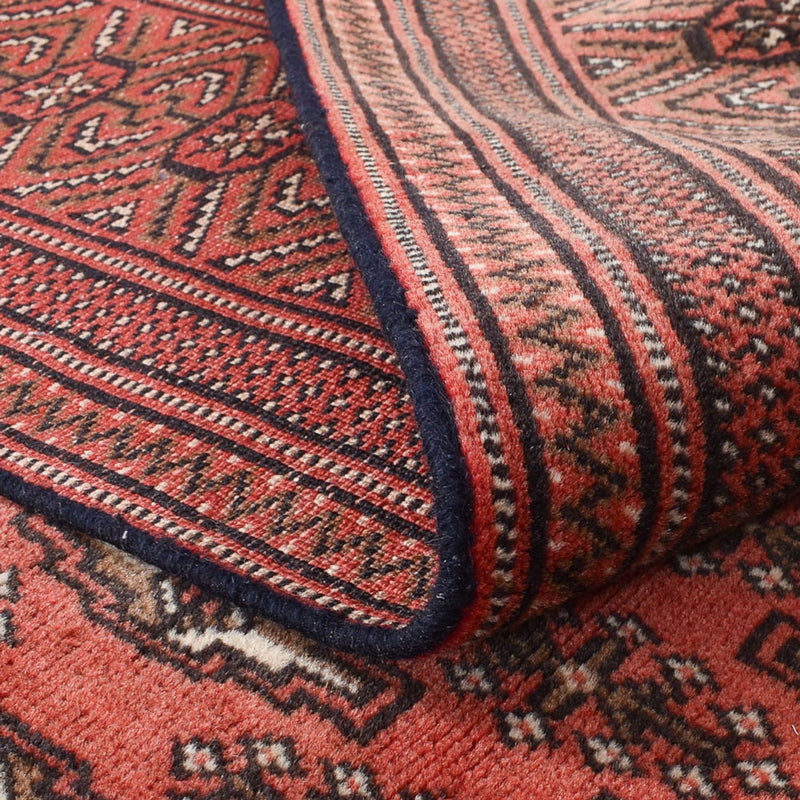 Turkaman Teppich - 289 x 191 cm - rot