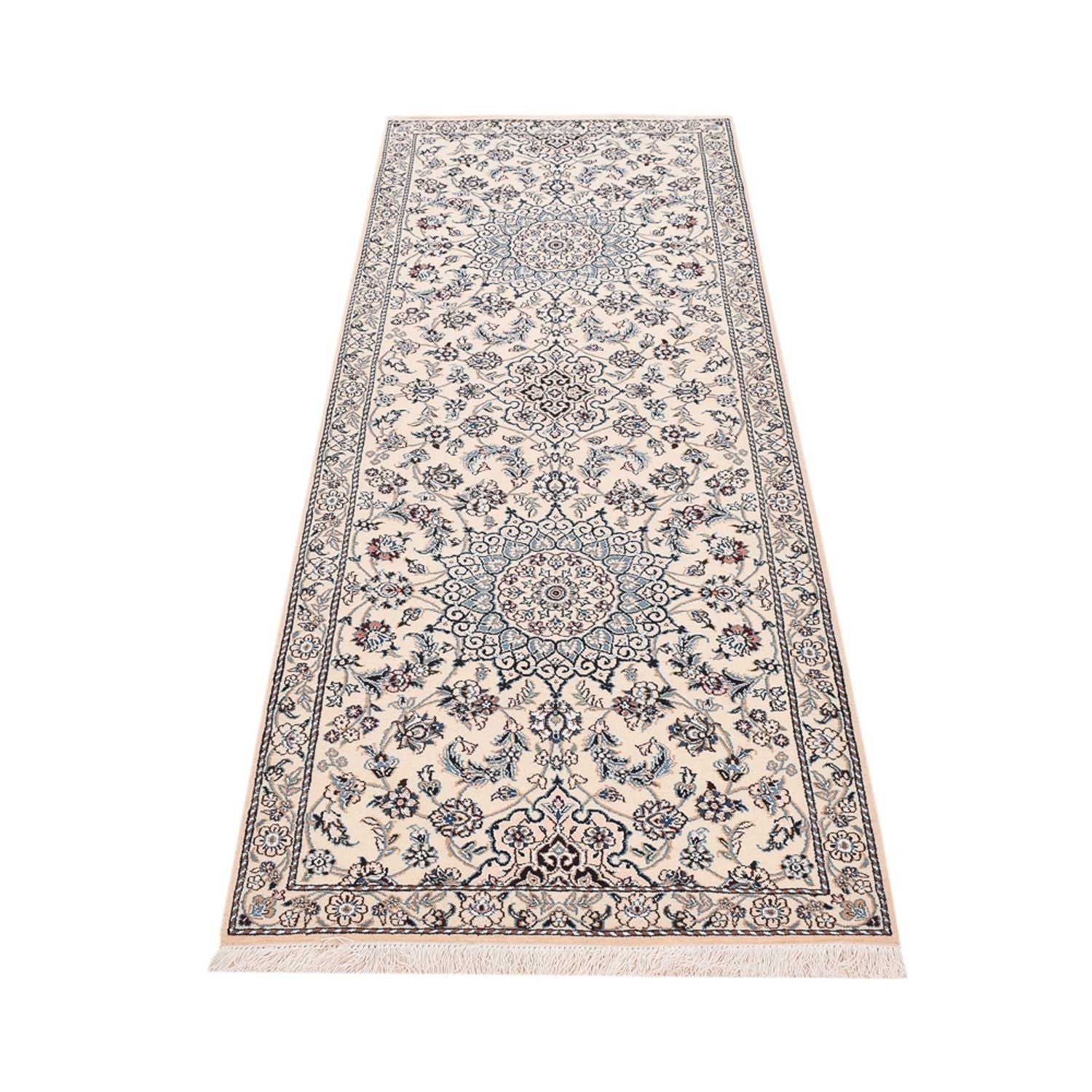 Läufer Perser - Nain - Royal - 229 x 81 cm - creme
