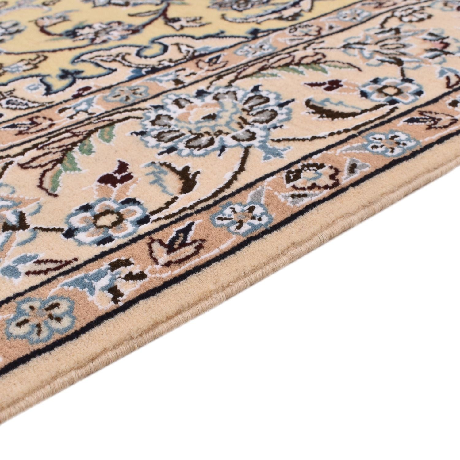 Perserteppich - Nain - Royal - 210 x 132 cm - beige