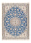Perserteppich - Nain - Royal - 127 x 90 cm - blau