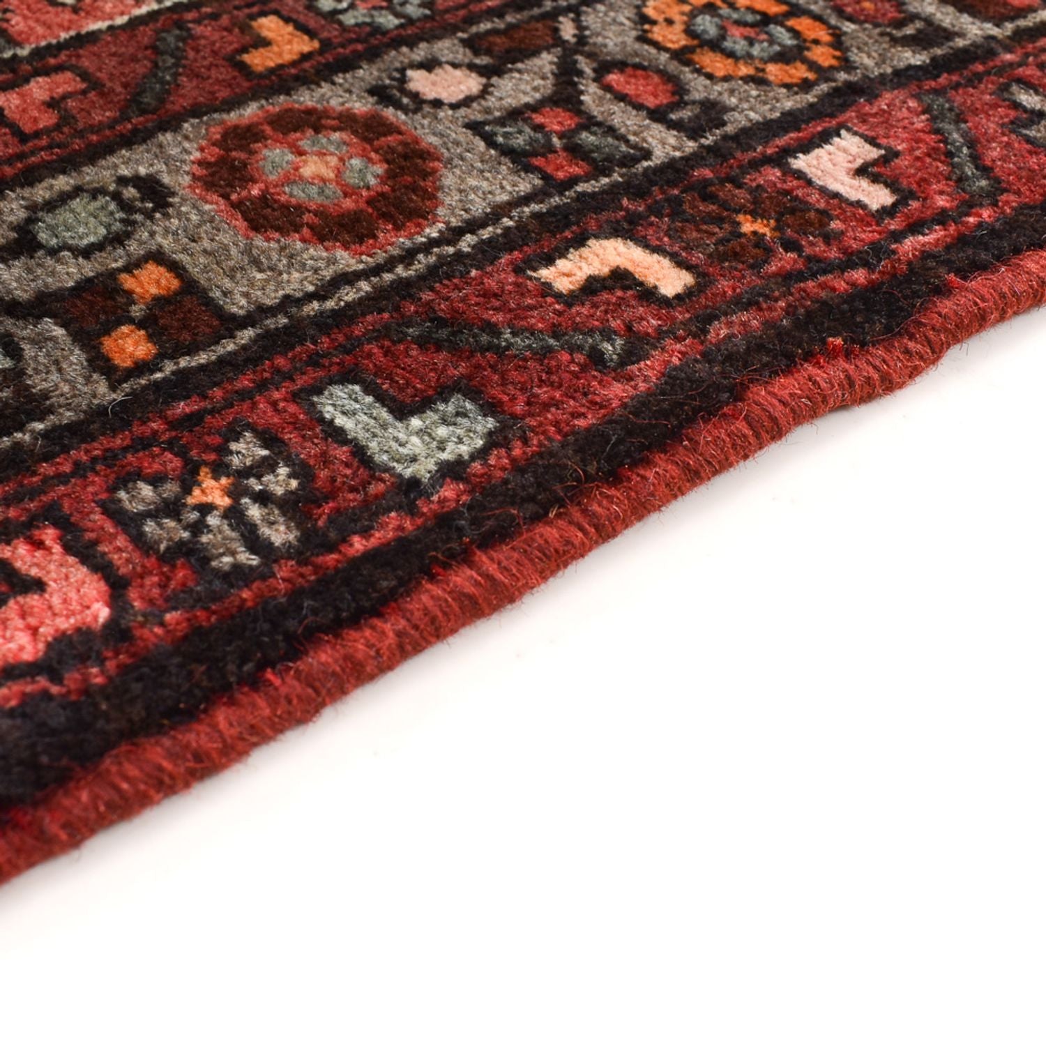 Läufer Perser - Nomadic - 311 x 119 cm - rot