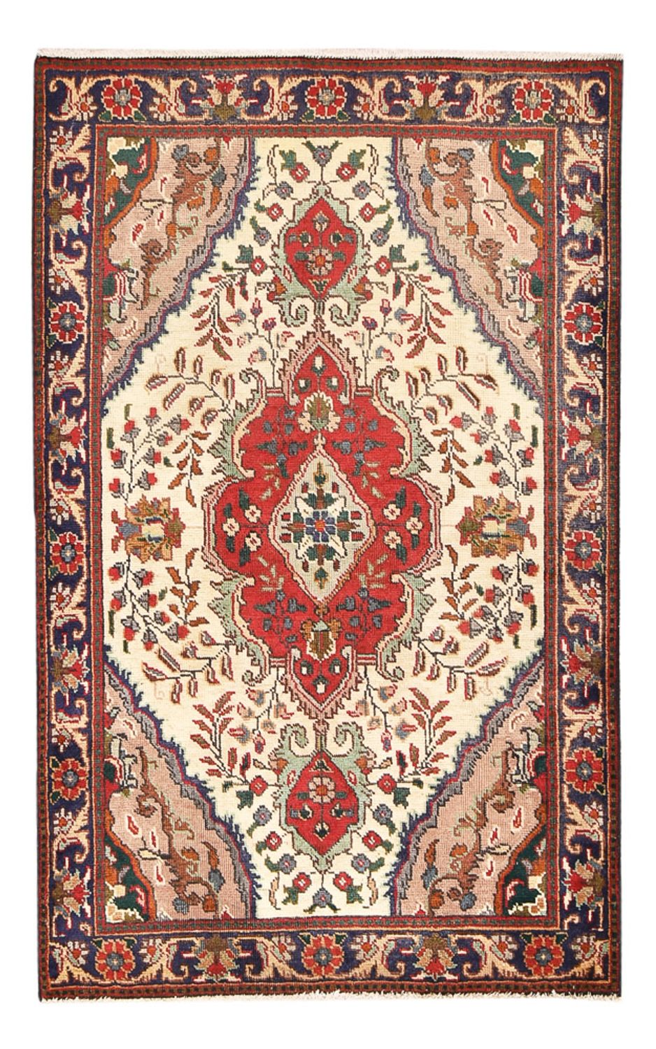 Perserteppich - Täbriz - 149 x 93 cm - beige