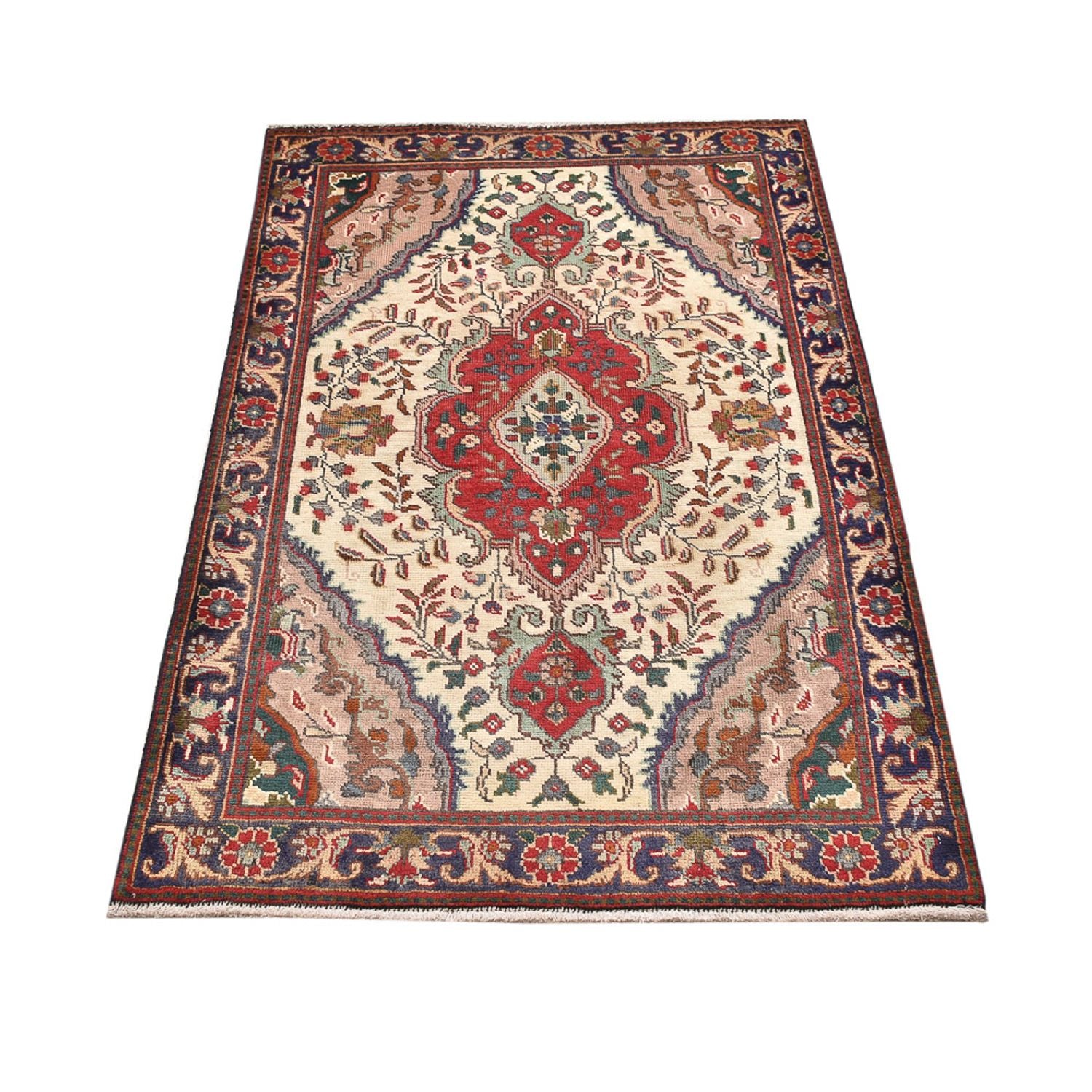 Perserteppich - Täbriz - 149 x 93 cm - beige