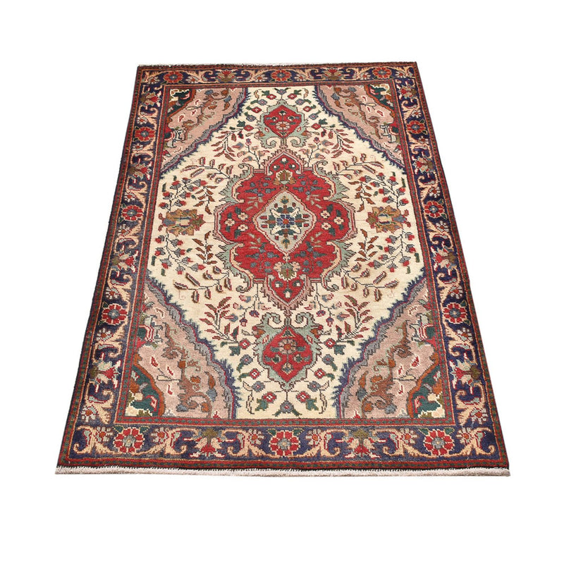 Perserteppich - Täbriz - 149 x 93 cm - beige