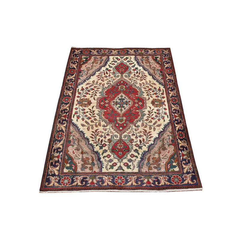 Perserteppich - Täbriz - 150 x 92 cm - mehrfarbig