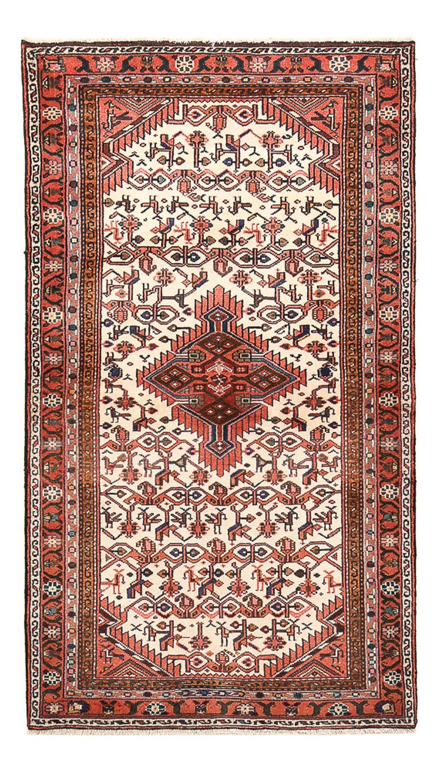 Perserteppich - Nomadic - 170 x 93 cm - mehrfarbig