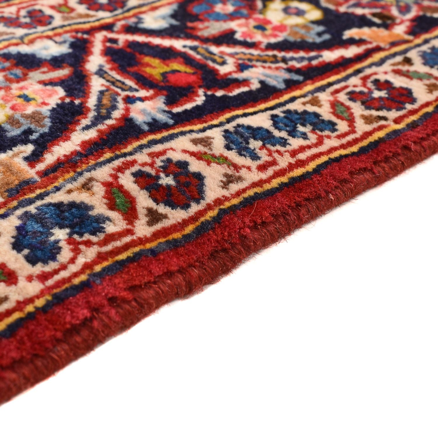 Perserteppich - Keshan - 155 x 105 cm - rot