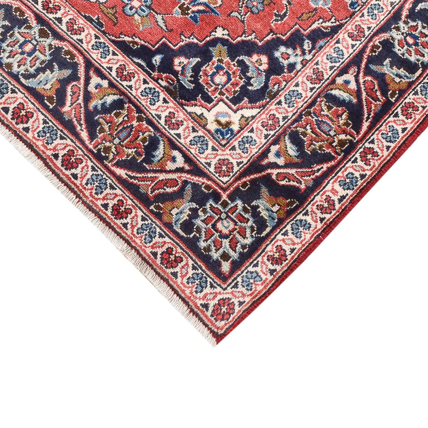 Perserteppich - Keshan - 147 x 107 cm - rot