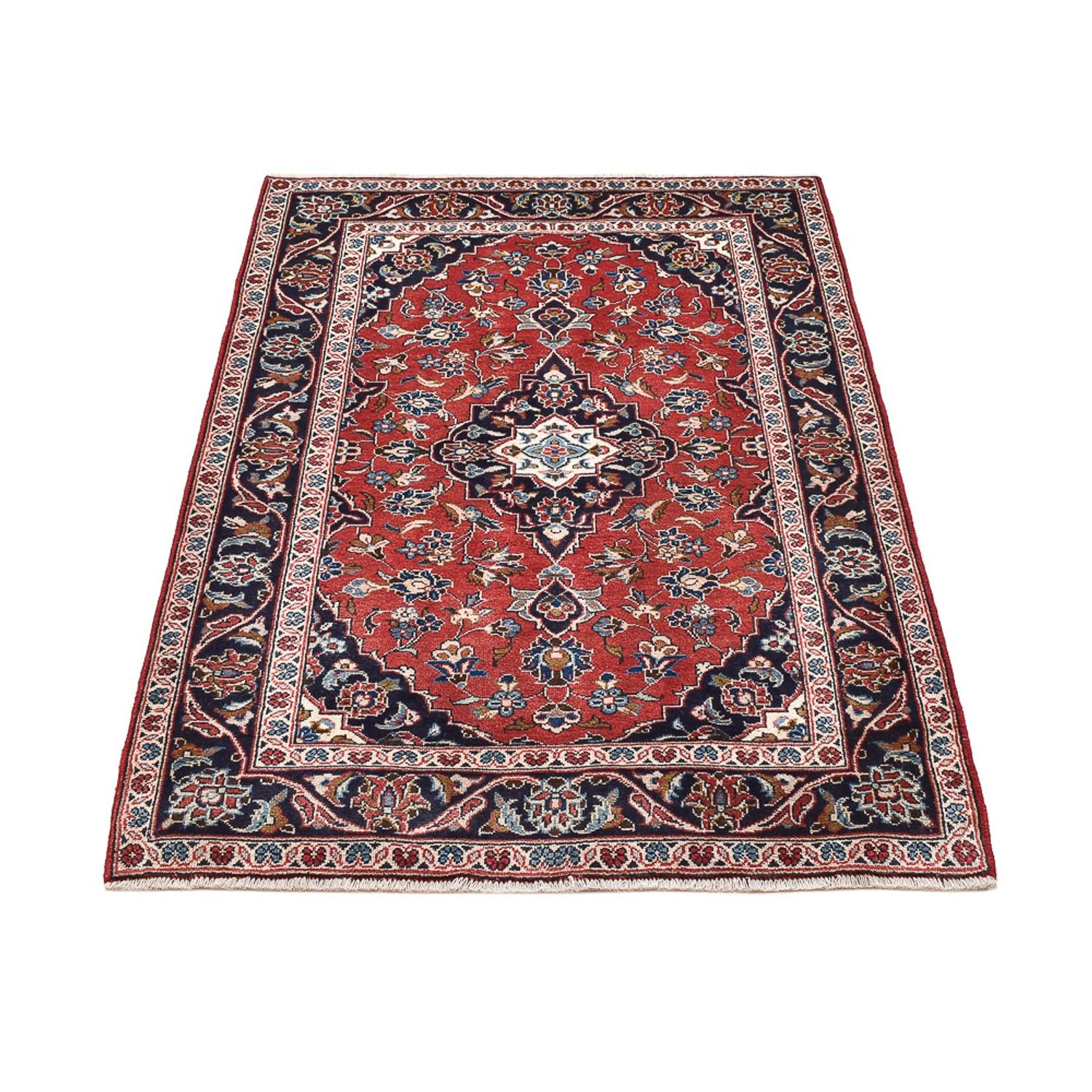 Perserteppich - Keshan - 147 x 107 cm - rot