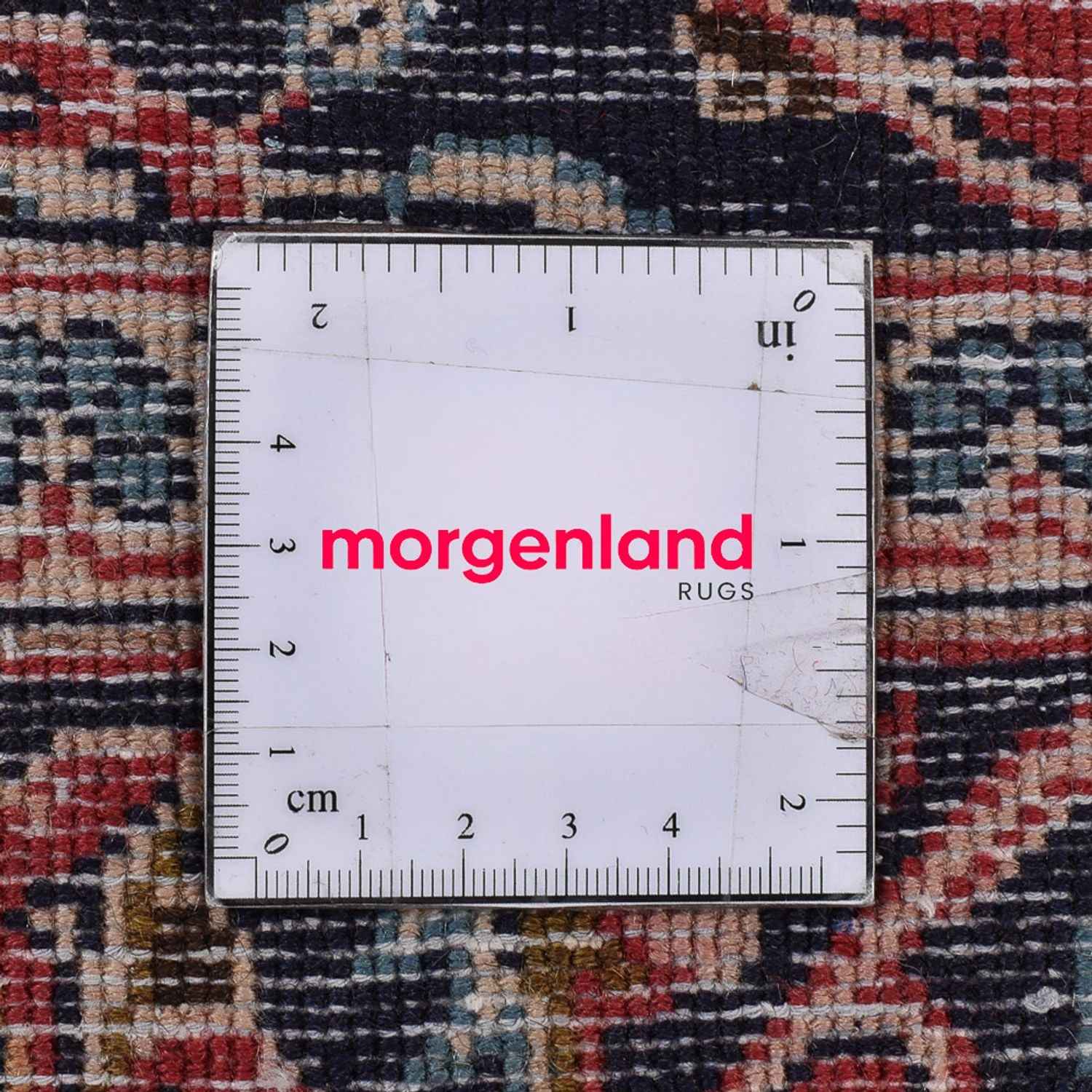 Perserteppich - Keshan - 147 x 107 cm - rot
