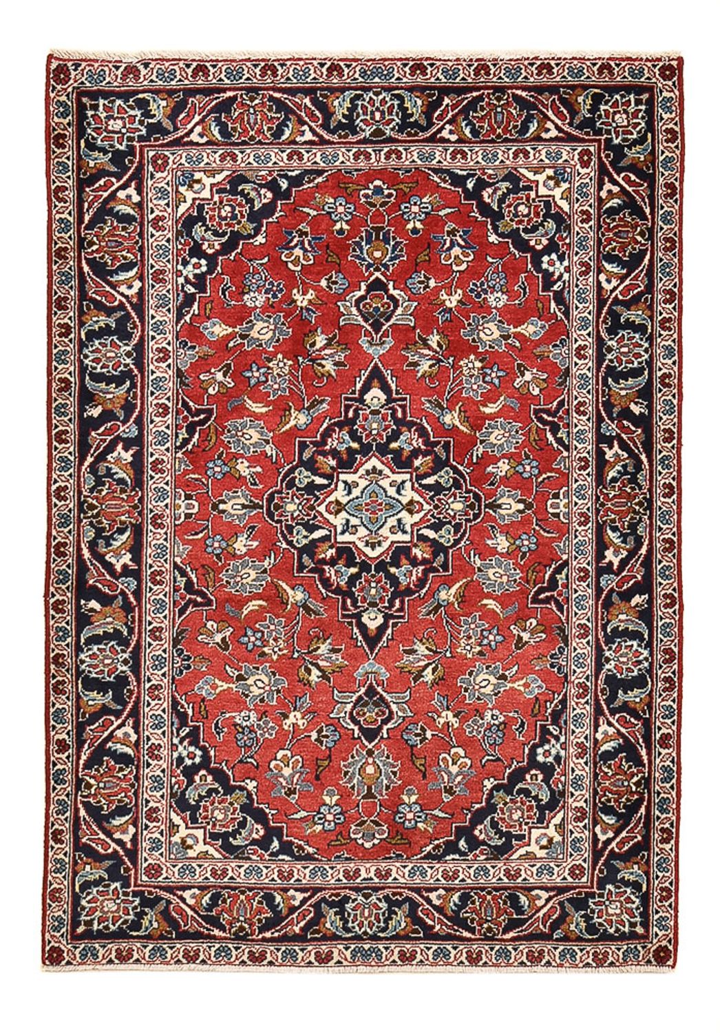 Perserteppich - Keshan - 144 x 96 cm - rot
