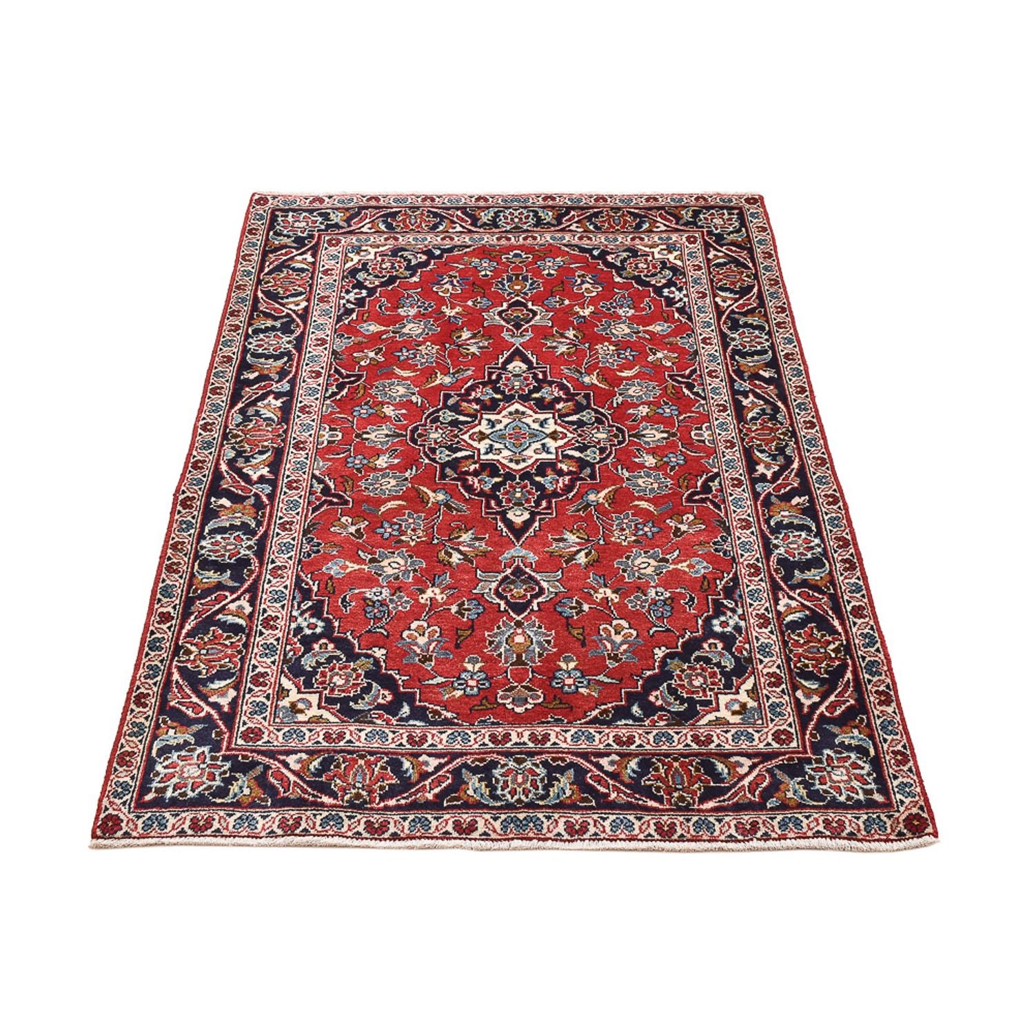 Perserteppich - Keshan - 144 x 96 cm - rot